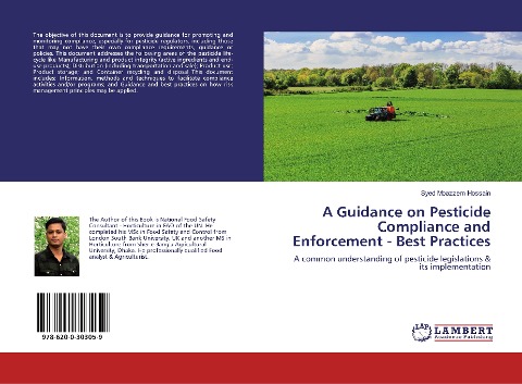 A Guidance on Pesticide Compliance and Enforcement - Best Practices: A common understanding of pesticide legislations & its implementation
