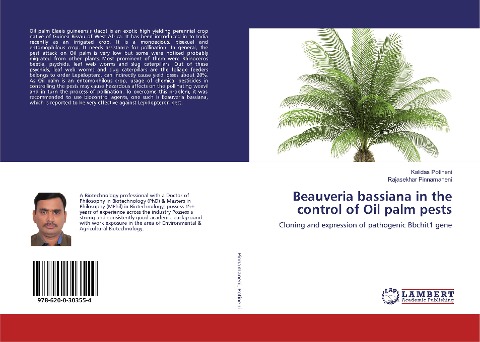 Beauveria bassiana in the control of Oil palm pests: Cloning and expression of pathogenic Bbchit1 gene