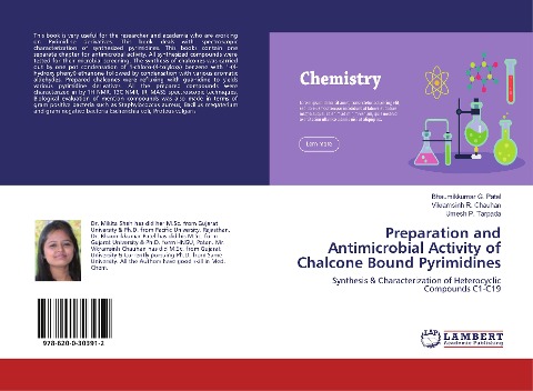 Preparation and Antimicrobial Activity of Chalcone Bound Pyrimidines: Synthesis & Characterization of Heterocyclic Compounds C1-C19