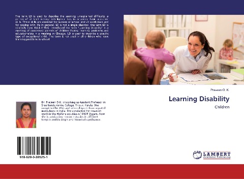 Learning Disability: Children