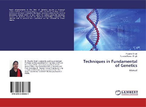 Techniques in Fundamental of Genetics: Manual