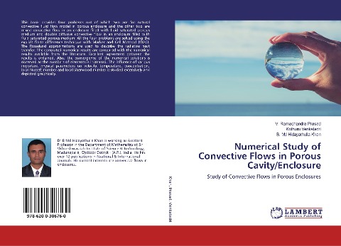 Numerical Study of Convective Flows in Porous Cavity/Enclosure: Study of Convective Flows in Porous Enclosures