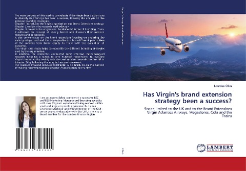 Has Virgin's brand extension strategy been a success?: Scope limited to the UK and to the Brand Extensions Virgin Atlantics Airways, Megastores, Cola and the Trains
