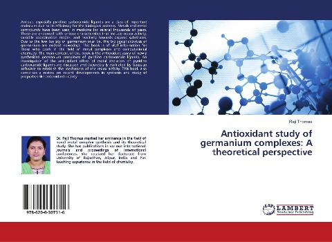 Antioxidant study of germanium complexes: A theoretical perspective