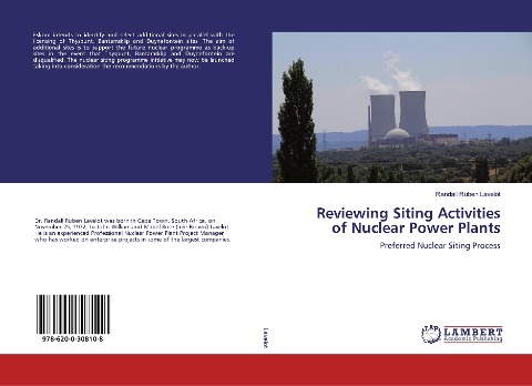 Reviewing Siting Activities of Nuclear Power Plants: Preferred Nuclear Siting Process