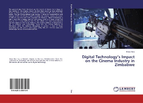 Digital Technologys Impact on the Cinema Industry in Zimbabwe