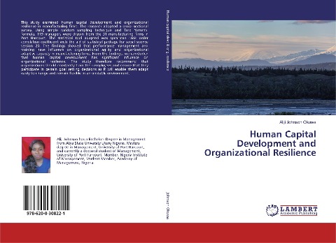 Human Capital Development and Organizational Resilience