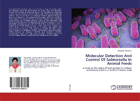 Molecular Detection And Control Of Salmonella In Animal Feeds: A study on the status of feed samples in Chittoor and Kadapa districts of Andhra Pradesh, India