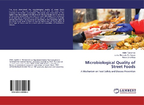 Microbiological Quality of Street Foods: A Mechanism on Food Safety and Disease Prevention