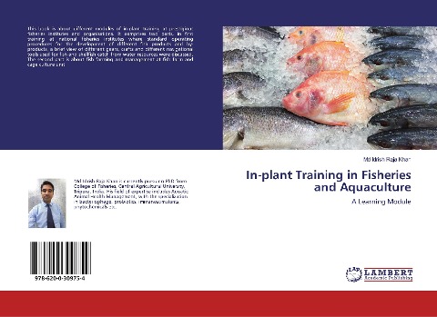 In-plant Training in Fisheries and Aquaculture: A Learning Module