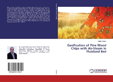 Gasification of Pine Wood Chips with Air-Steam in Fluidized Bed