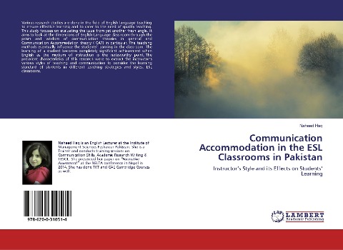 Communication Accommodation in the ESL Classrooms in Pakistan: Instructors Style and its Effects on Students Learning