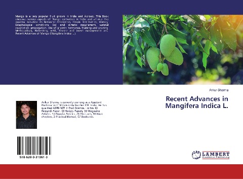 Recent Advances in Mangifera Indica L.
