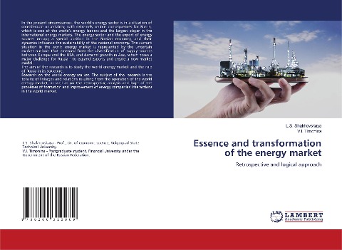Essence and transformation of the energy market: Retrospective and logical approach