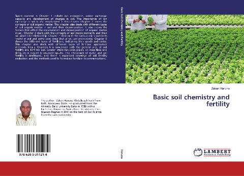 Basic soil chemistry and fertility