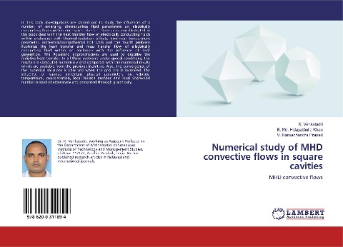Numerical study of MHD convective flows in square cavities: MHD convective flows