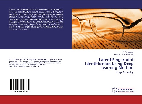 Latent Fingerprint Identification Using Deep Learning Method: Image Processing