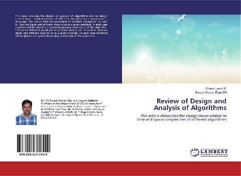 Review of Design and Analysis of Algorithms: This article elaborates the design issues related to time and space complexities of different algorithms