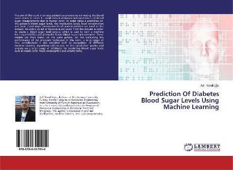 Prediction Of Diabetes Blood Sugar Levels Using Machine Learning