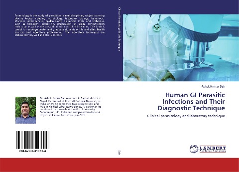 Human GI Parasitic Infections and Their Diagnostic Technique: Clinical parasitology and laboratory technique
