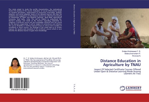 Distance Education in Agriculture by TNAU: Impact Of Selected Certificate Courses Offered Under Open & Distance Learning Mode Among Learners At Tnau