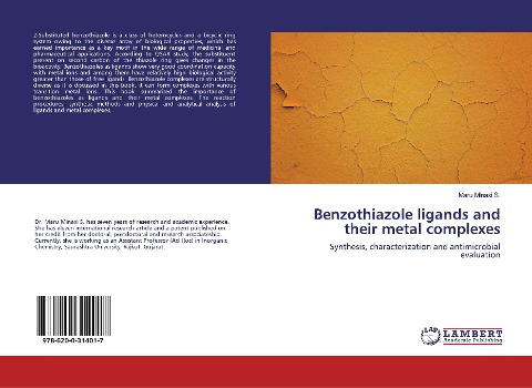 Benzothiazole ligands and their metal complexes: Synthesis, characterization and antimicrobial evaluation