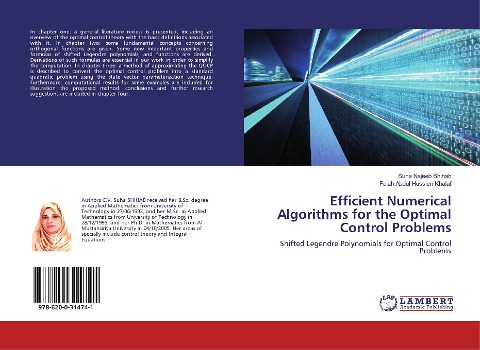Efficient Numerical Algorithms for the Optimal Control Problems: Shifted Legendre Polynomials for Optimal Control Problems
