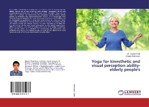 Yoga for kinesthetic and visual perception ability- elderly peoples