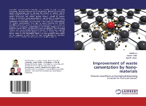 Improvement of waste cementation by Nano-materials: Titanate nanofibers as mechanical improving material for Portland cement