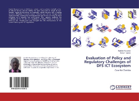 Evaluation of Policy and Regulatory Challenges of DFS ICT Ecosystem: Case for Zambia