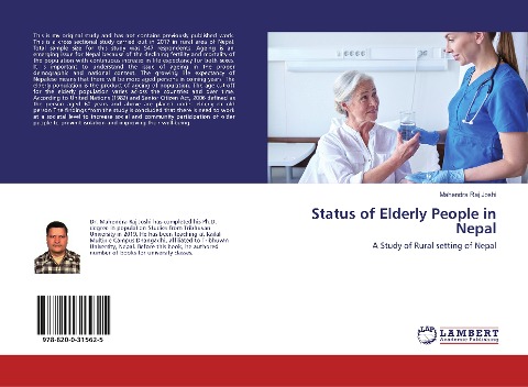 Status of Elderly People in Nepal: A Study of Rural setting of Nepal