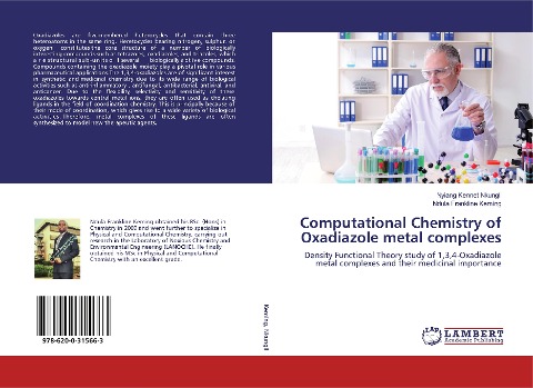 Computational Chemistry of Oxadiazole metal complexes: Density Functional Theory study of 1,3,4-Oxadiazole metal complexes and their medicinal importance