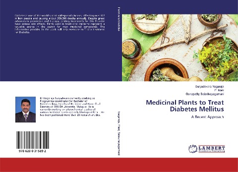 Medicinal Plants to Treat Diabetes Mellitus: A Recent Approach