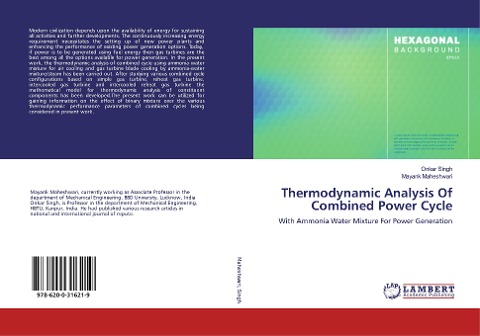 Thermodynamic Analysis Of Combined Power Cycle: With Ammonia Water Mixture For Power Generation