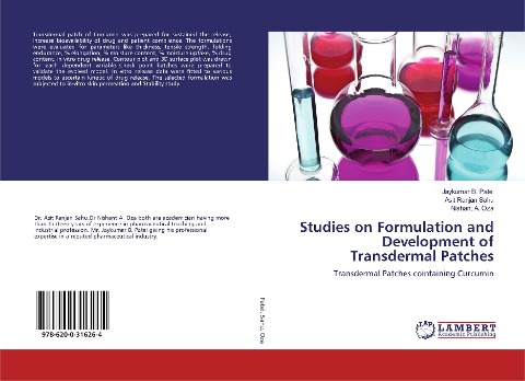 Studies on Formulation and Development of Transdermal Patches: Transdermal Patches cointaining Curcumin