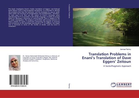 Translation Problems in Enanis Translation of Dave Eggers Zeitoun: A Socio-Pragmatic Approach