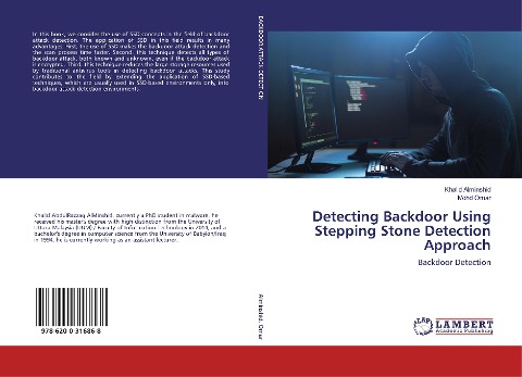Detecting Backdoor Using Stepping Stone Detection Approach: Backdoor Detection