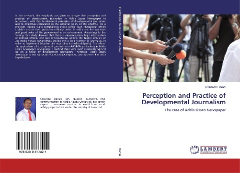 Perception and Practice of Developmental Journalism: The case of Addis Lissan Newspaper