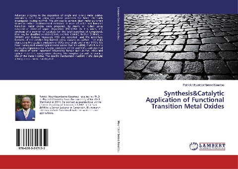 Synthesis&Catalytic Application of Functional Transition Metal Oxides