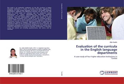 Evaluation of the curricula in the English language departments: A case study of four higher education institutions in Tunisia