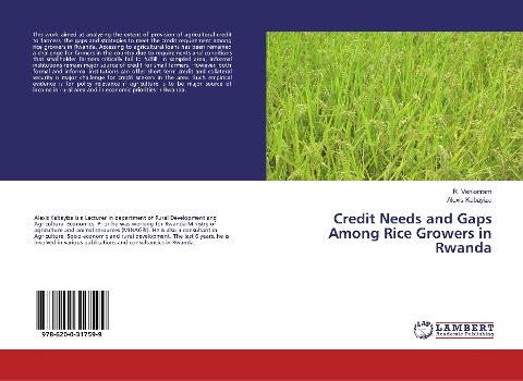 Credit Needs and Gaps Among Rice Growers in Rwanda