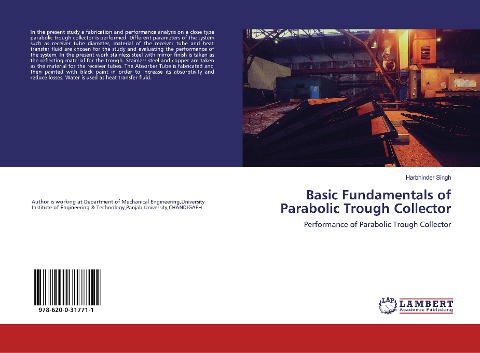 Basic Fundamentals of Parabolic Trough Collector: Performance of Parabolic Trough Collector