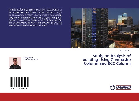 Study on Analysis of building Using Composite Column and RCC Column