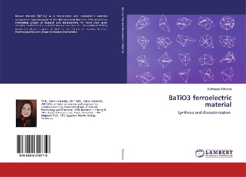 BaTiO3 ferroelectric material: Synthesis and characterization
