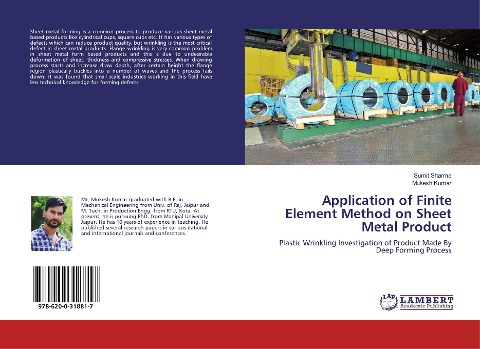 Application of Finite Element Method on Sheet Metal Product: Plastic Wrinkling Investigation of Product Made By Deep Forming Process