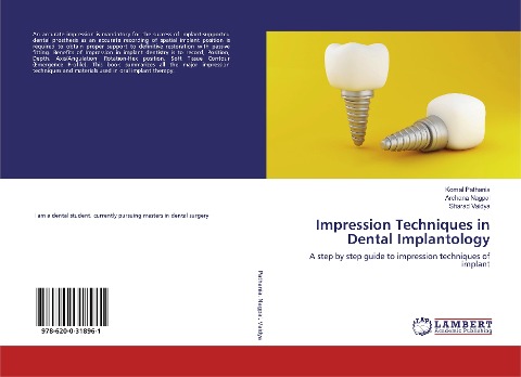 Impression Techniques in Dental Implantology: A step by step guide to impression techniques of implant