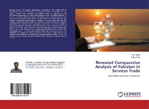 Revealed Comparative Analysis of Pakistan in Services Trade: with Selected Asian Countries