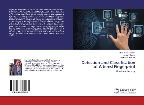 Detection and Classification of Altered Fingerprint: Bio-Metric Security