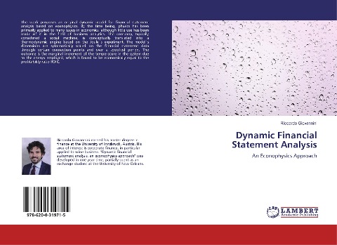 Dynamic Financial Statement Analysis: An Econophysics Approach