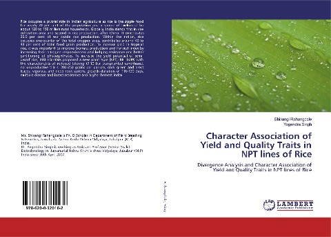 Character Association of Yield and Quality Traits in NPT lines of Rice: Divergence Analysis and Character Association of Yield and Quality Traits in NPT lines of Rice